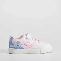 Deportiva blanca STITCH