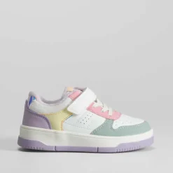 Deportiva blanca y multicolor OH GIRL
