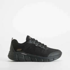 Deportiva Bobs Flex waterproof negra SKECHERS