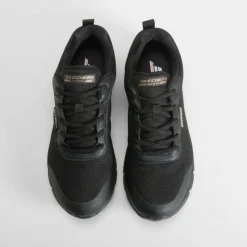 Deportiva Bobs Flex waterproof negra SKECHERS