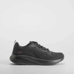 Deportiva BOBS SPORT negra SKECHERS
