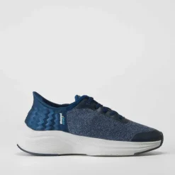 Deportiva casual fit-ins cordones azul BEPPI