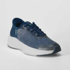 Deportiva casual fit-ins cordones azul BEPPI
