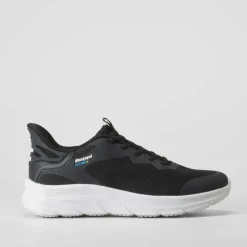 Deportiva casual fit-ins cordón negra BEPPI
