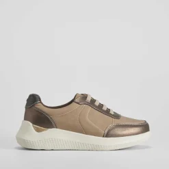 Deportiva casual marrón COMFEET
