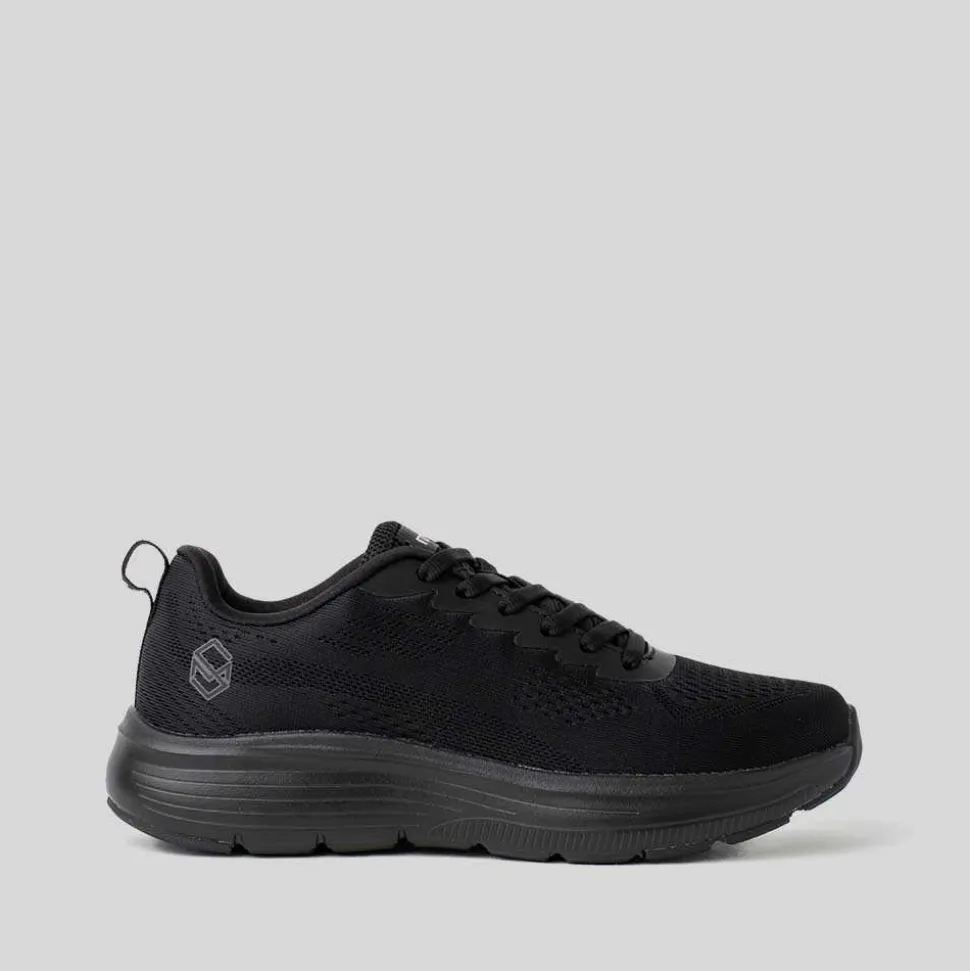 Deportiva casual negra MYSOFT