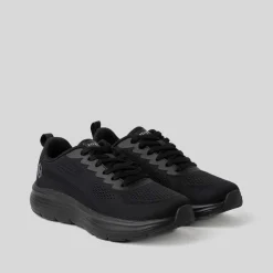 Deportiva casual negra MYSOFT