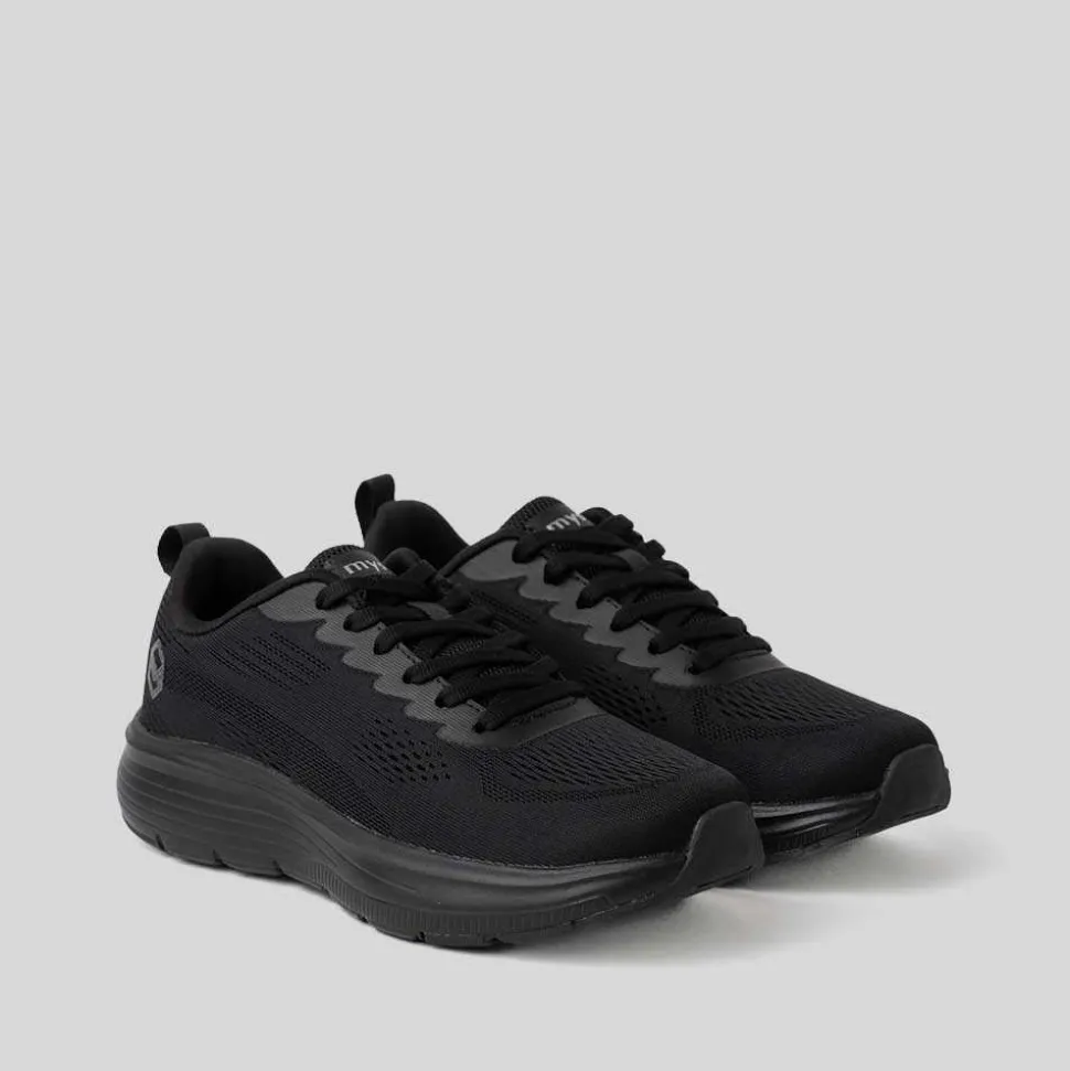Deportiva casual negra MYSOFT