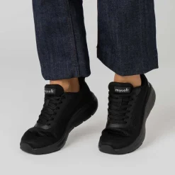 Deportiva casual negra MYSOFT