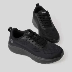 Deportiva casual negra MYSOFT
