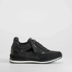 Deportiva casual negra REFRESH