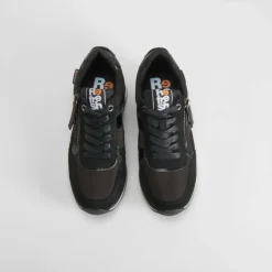 Deportiva casual negra REFRESH