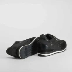 Deportiva casual negra REFRESH