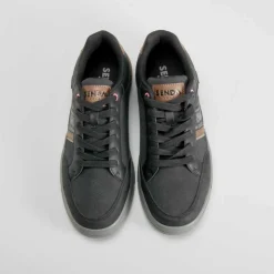 Deportiva casual negra SENDA ROAD