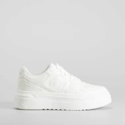 Deportiva casual plataforma blanca REFRESH