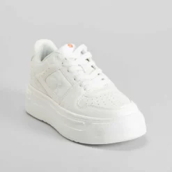 Deportiva casual plataforma blanca REFRESH