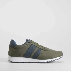 Deportiva casual retrojogging kaki NYC