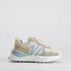 Deportiva casual rosa y azul NYC