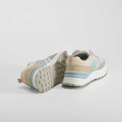 Deportiva casual rosa y azul NYC