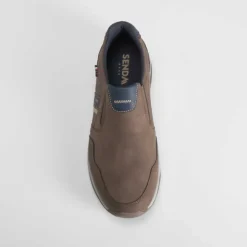 Deportiva casual slip on marrón SENDA ROAD