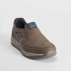 Deportiva casual slip on marrón SENDA ROAD