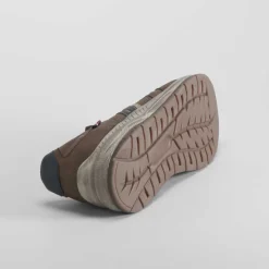 Deportiva casual slip on marrón SENDA ROAD