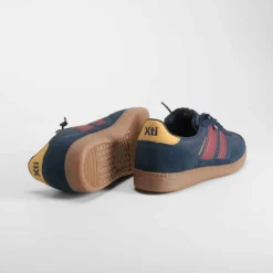 Deportiva casual suela caramelo azul marino XTI