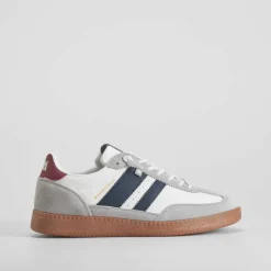Deportiva casual suela caramelo blanca XTI