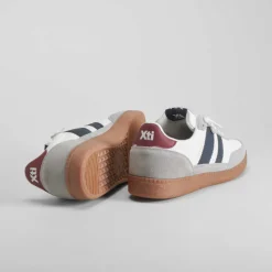 Deportiva casual suela caramelo blanca XTI