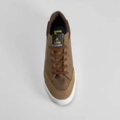 Deportiva casual taupe LOIS
