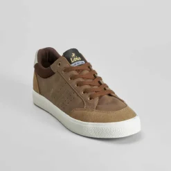 Deportiva casual taupe LOIS
