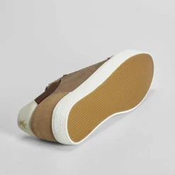 Deportiva casual taupe LOIS