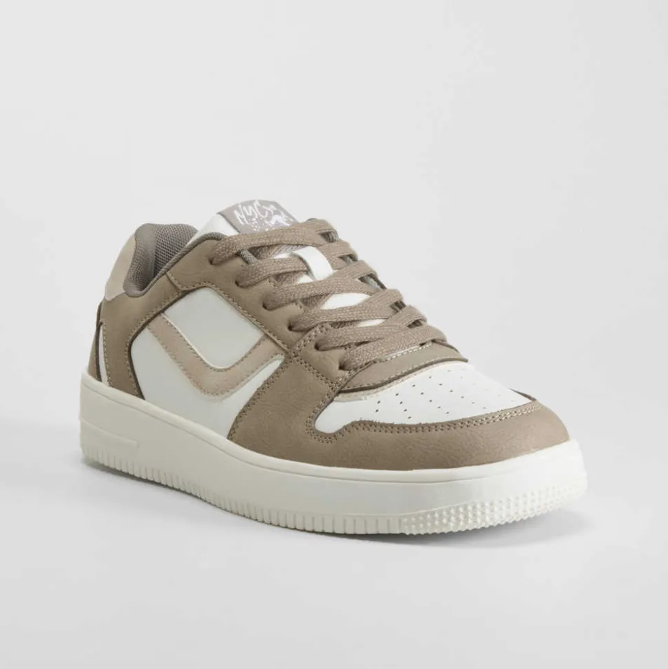 Deportiva casual taupe NYC
