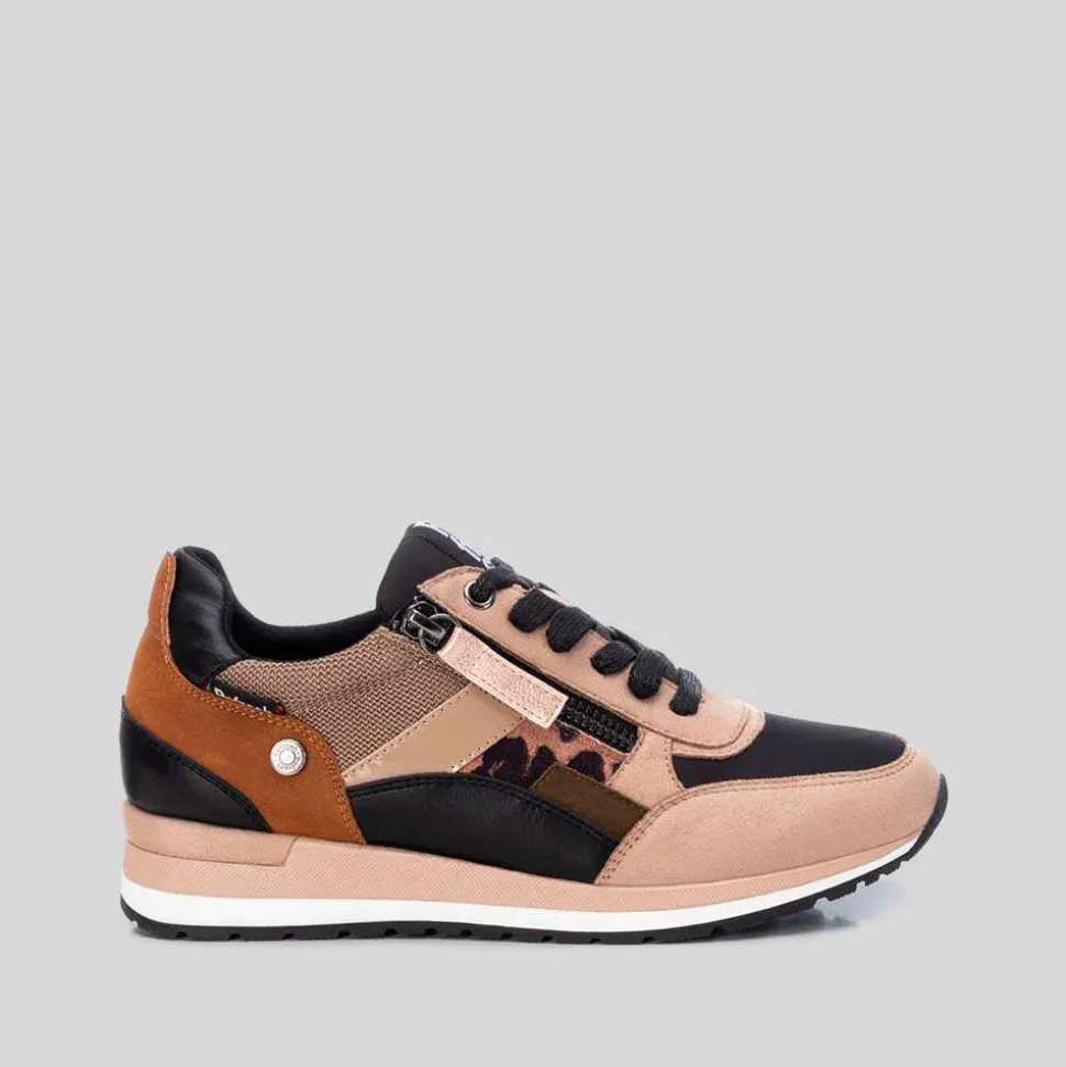 Deportiva casual taupe REFRESH