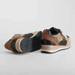 Deportiva casual taupe REFRESH