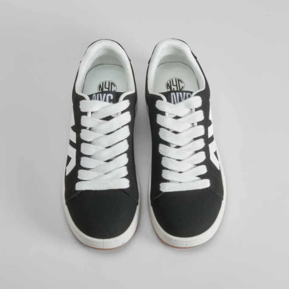 Deportiva casual teen negra NYC