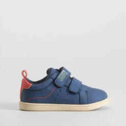 Deportiva casual velcro bebé azul marino COMFEET