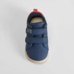 Deportiva casual velcro bebé azul marino COMFEET