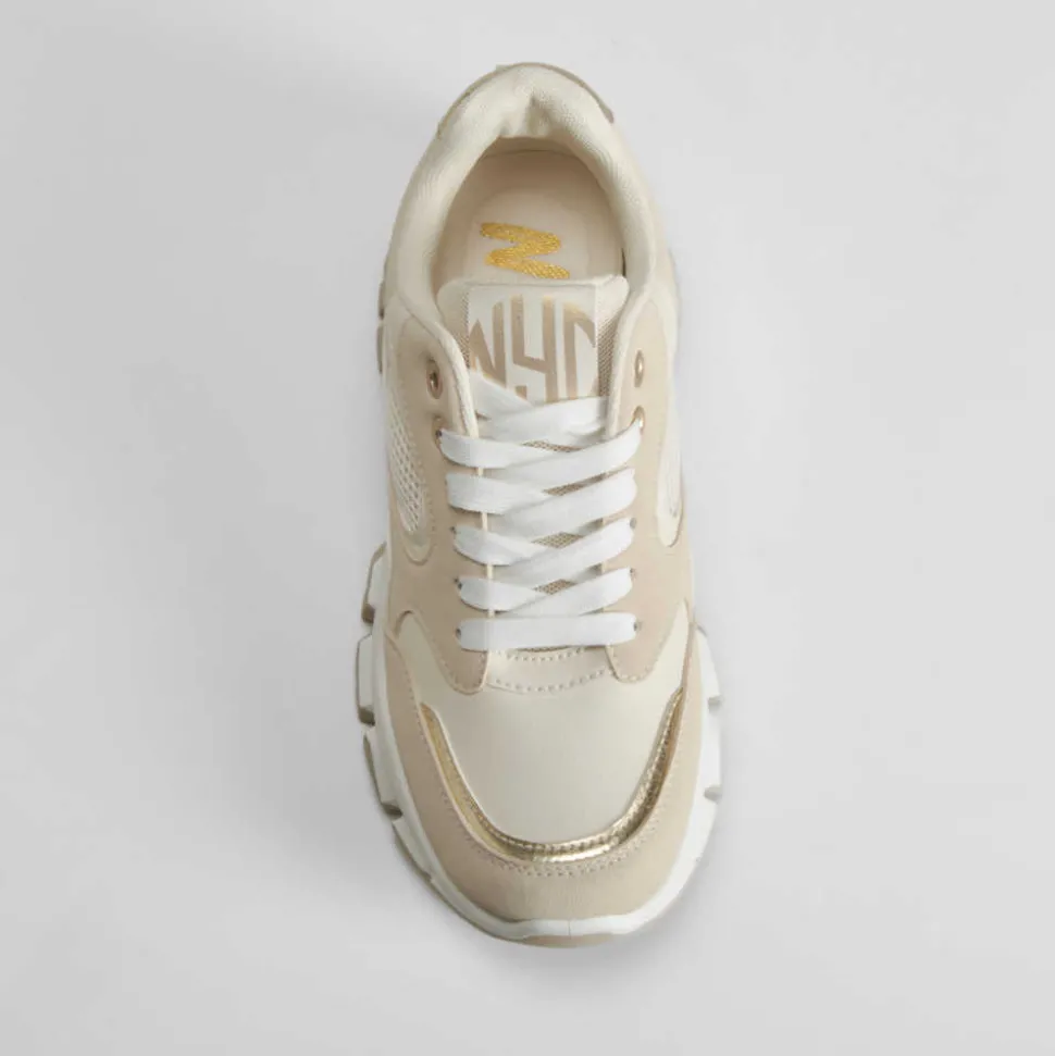 Deportiva chunky beige NYC