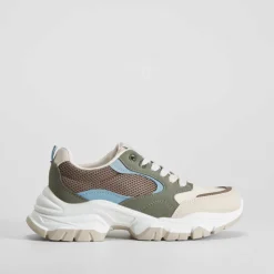 Deportiva chunky marrón NYC
