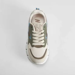 Deportiva chunky marrón NYC