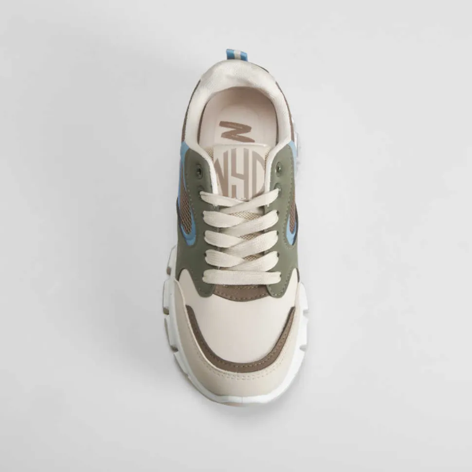 Deportiva chunky marrón NYC