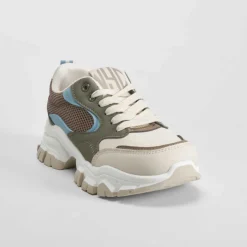 Deportiva chunky marrón NYC