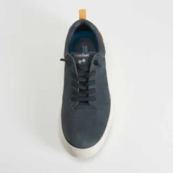 Deportiva confort manyara piel azul marino COMFEET