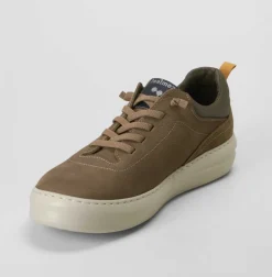 Deportiva confort manyara piel kaki COMFEET
