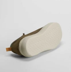 Deportiva confort manyara piel kaki COMFEET