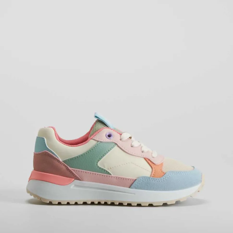 Deportiva cordón retrorunning multicolor OH GIRL