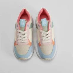 Deportiva cordón retrorunning multicolor OH GIRL