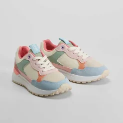 Deportiva cordón retrorunning multicolor OH GIRL