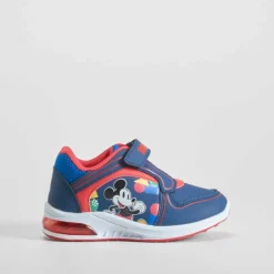 Deportiva de luces azul MICKEY
